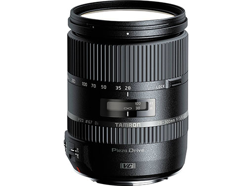 Tamron 28-300mm F3.5-6.3 Di VC PZD Model A010 For Canon Full Flame Zoom