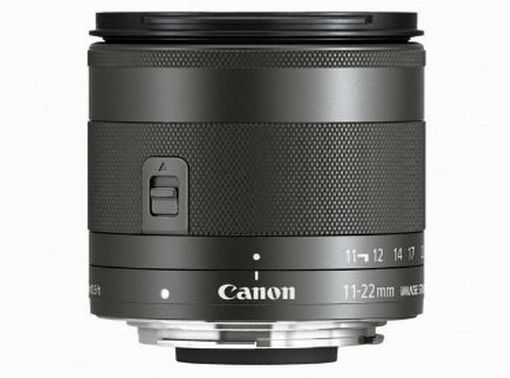 Canon EF-M 11-22mm F/4-5.6 IS STM Zoom Lens For EOS M Japan Domestic New