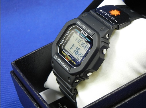Casio G-5600E-1JF G-SHOCK Original Tough Solar Watch Japan Model G